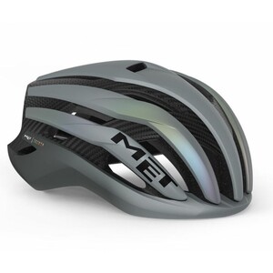 MET Trenta 3K Carbon MIPS Helmet - Gray Iridescent